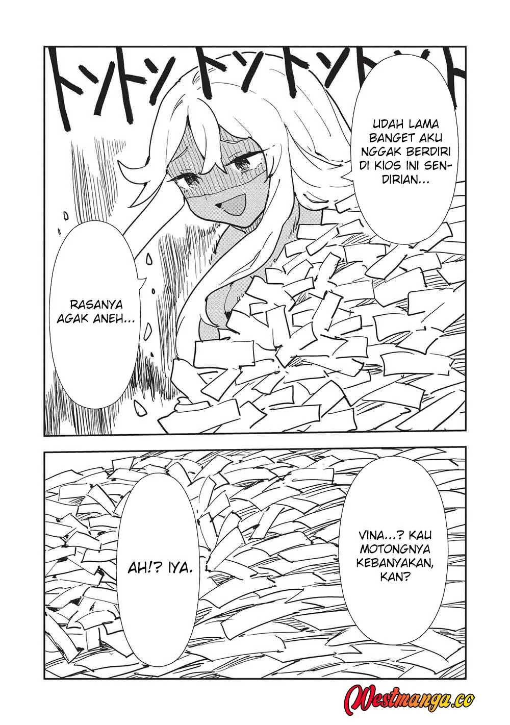 Isekai Ryouridou Bab 71 halaman 18