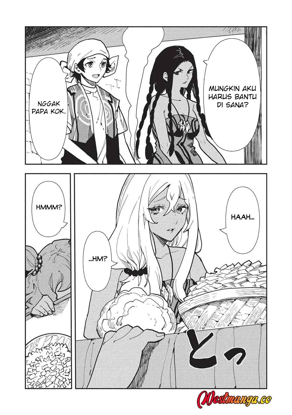 Isekai Ryouridou Bab 71 halaman 19