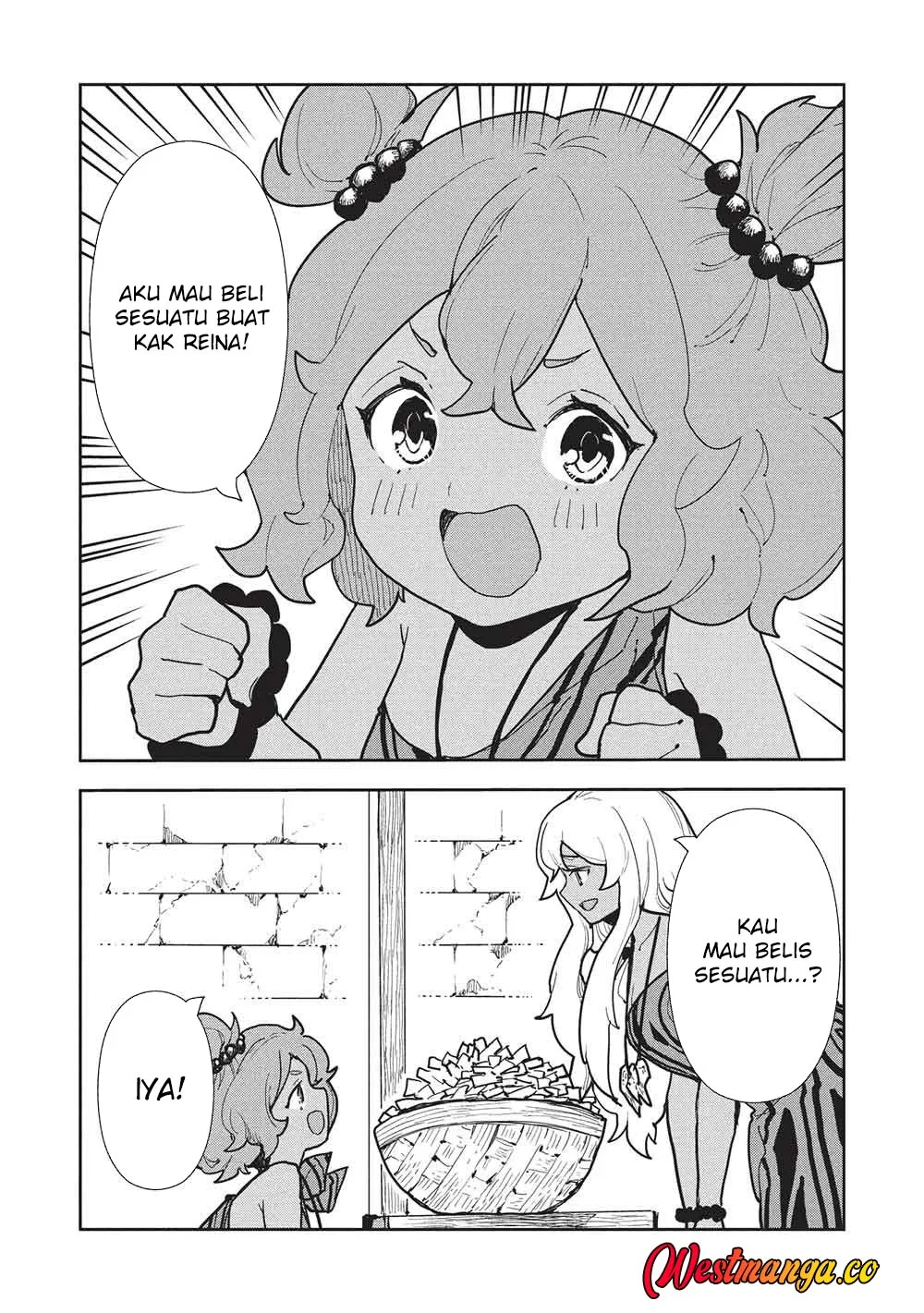 Isekai Ryouridou Bab 71 halaman 21