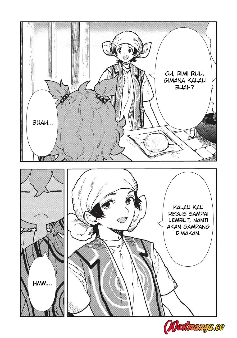 Isekai Ryouridou Bab 71 halaman 22