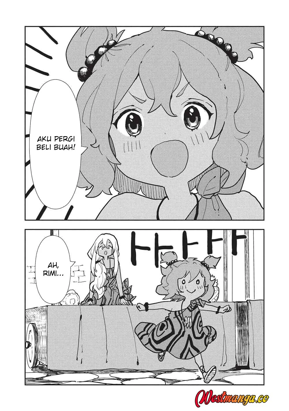 Isekai Ryouridou Bab 71 halaman 23