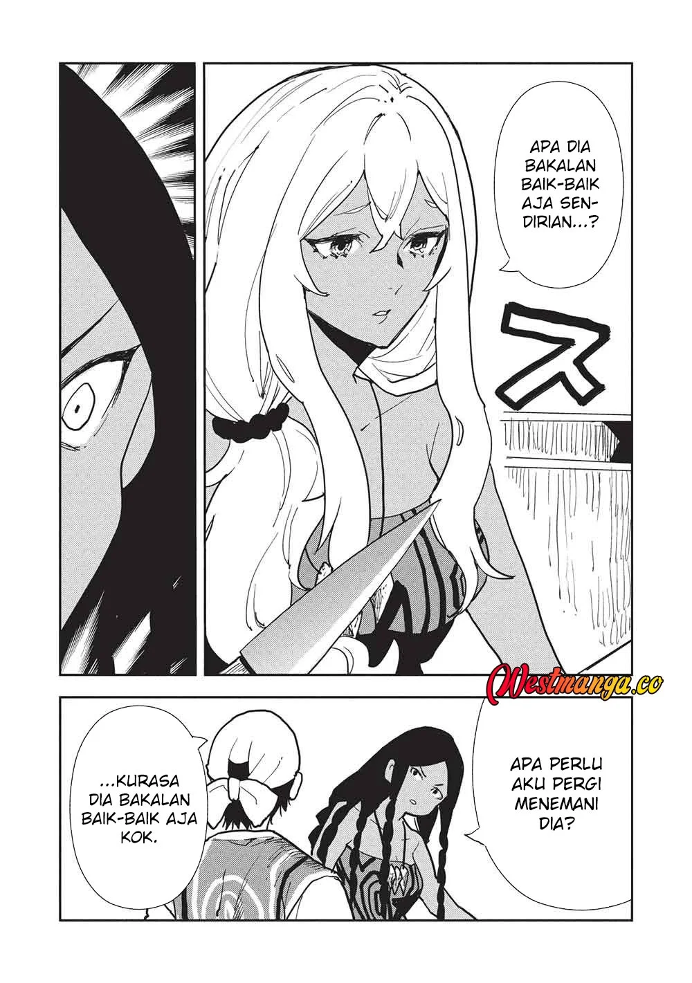 Isekai Ryouridou Bab 71 halaman 24