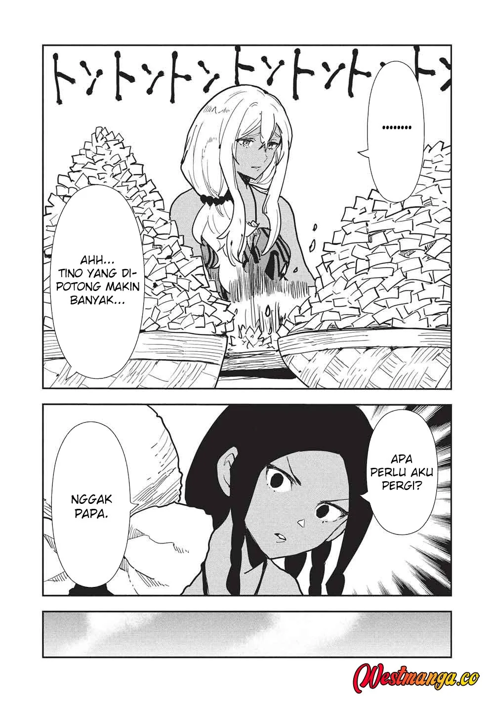 Isekai Ryouridou Bab 71 halaman 25