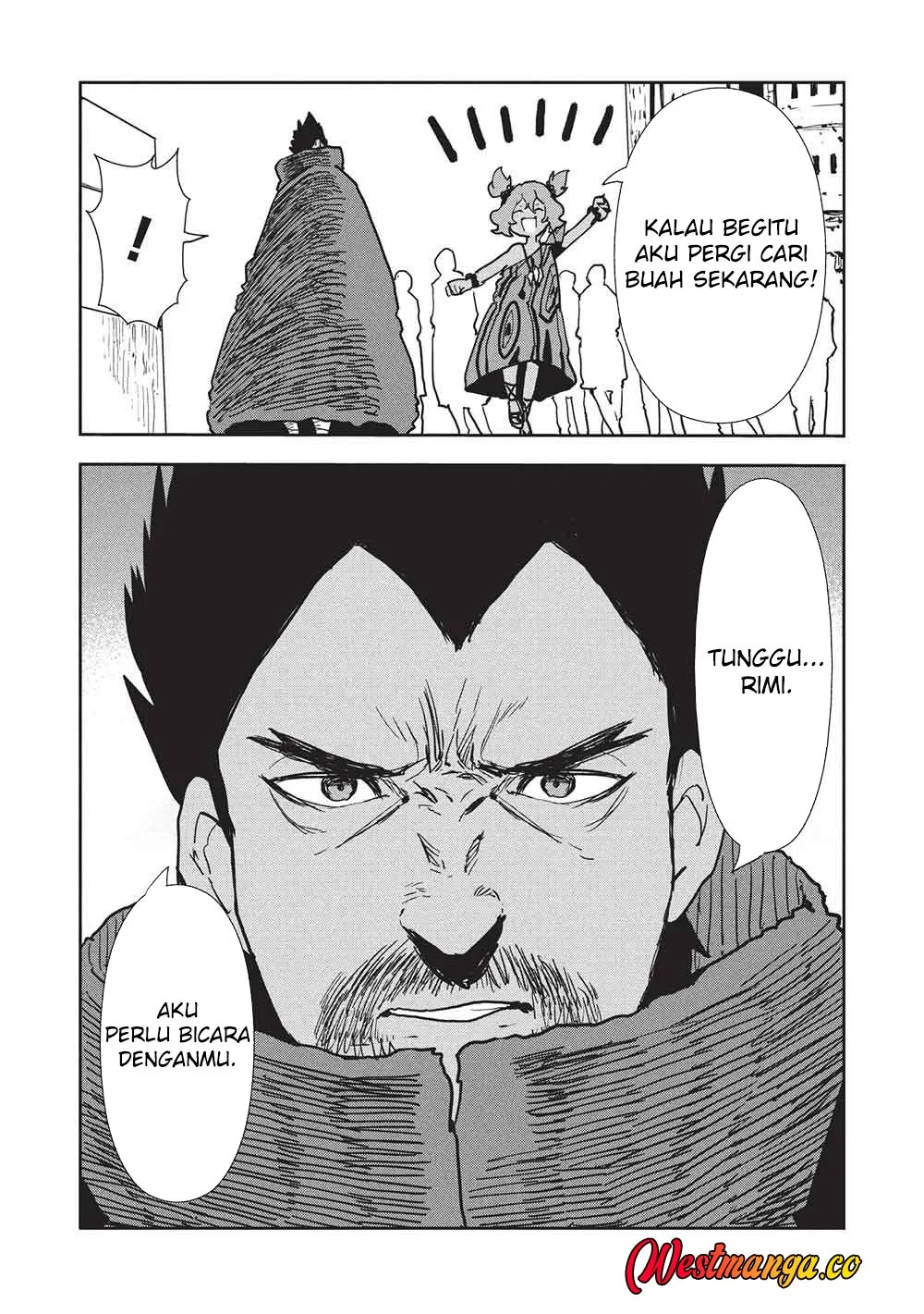 Isekai Ryouridou Bab 71 halaman 33