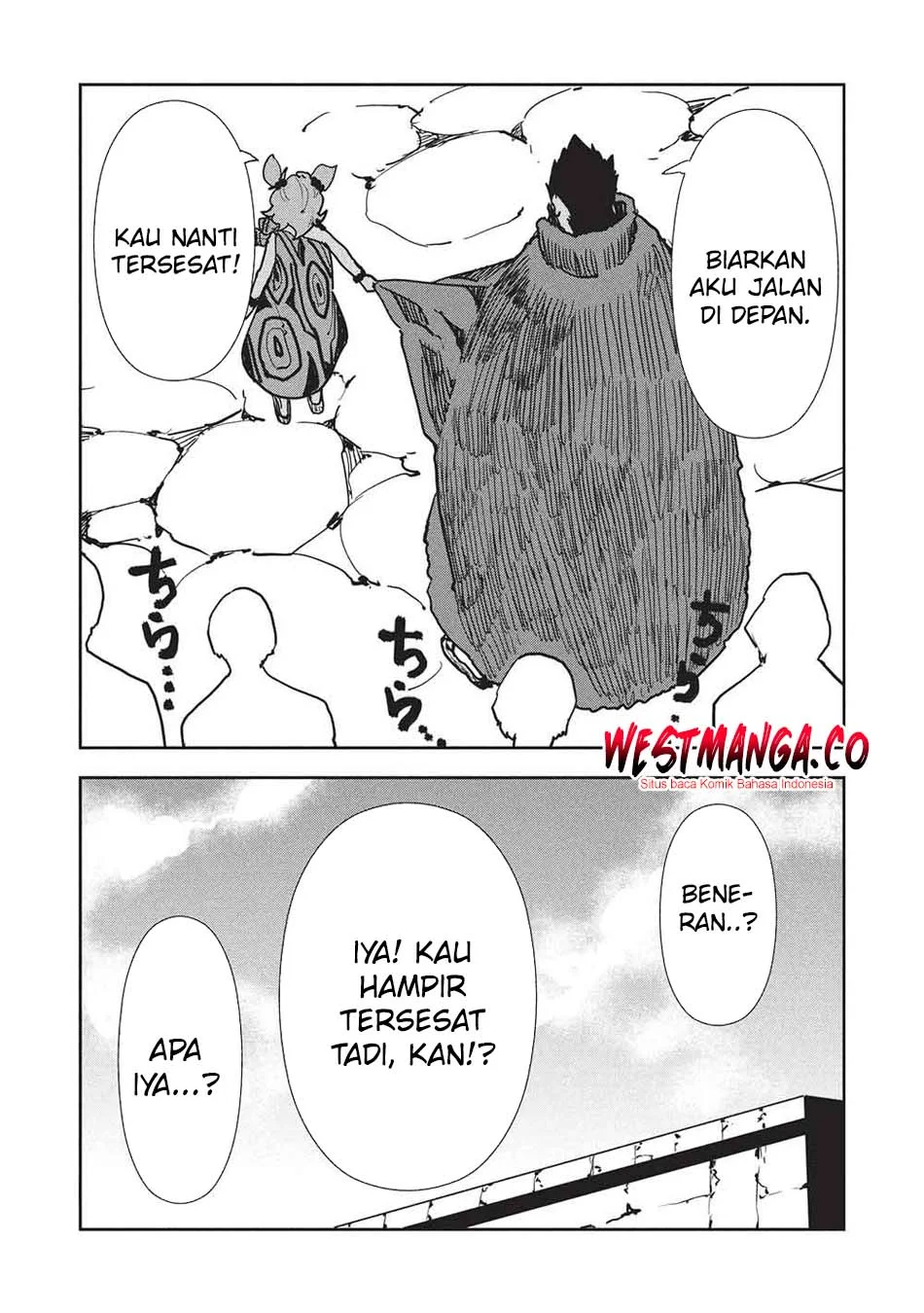 Isekai Ryouridou Bab 72 halaman 6