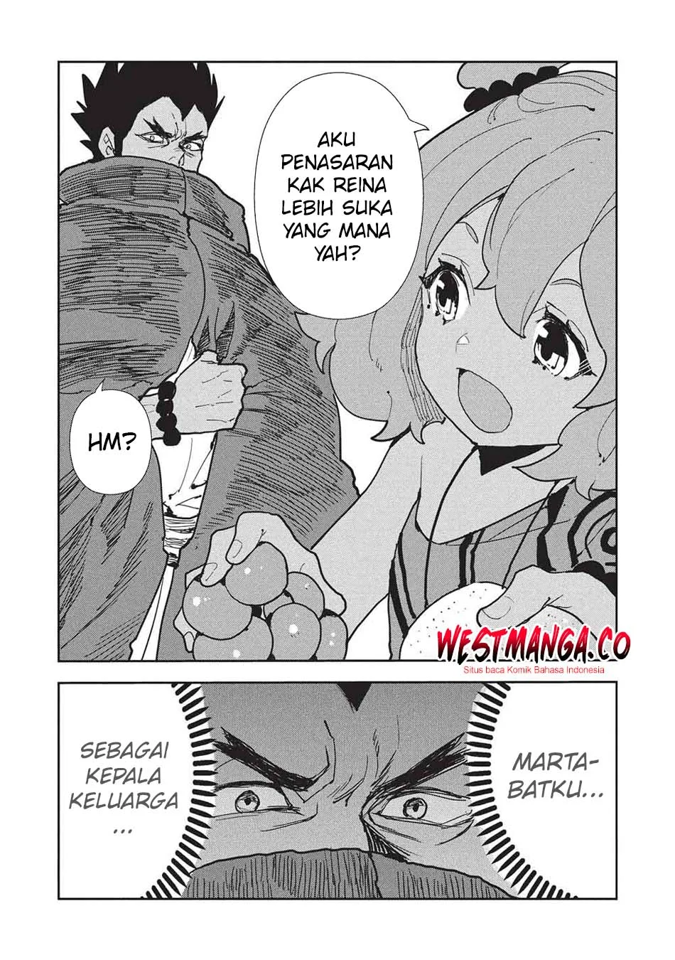 Isekai Ryouridou Bab 72 halaman 8
