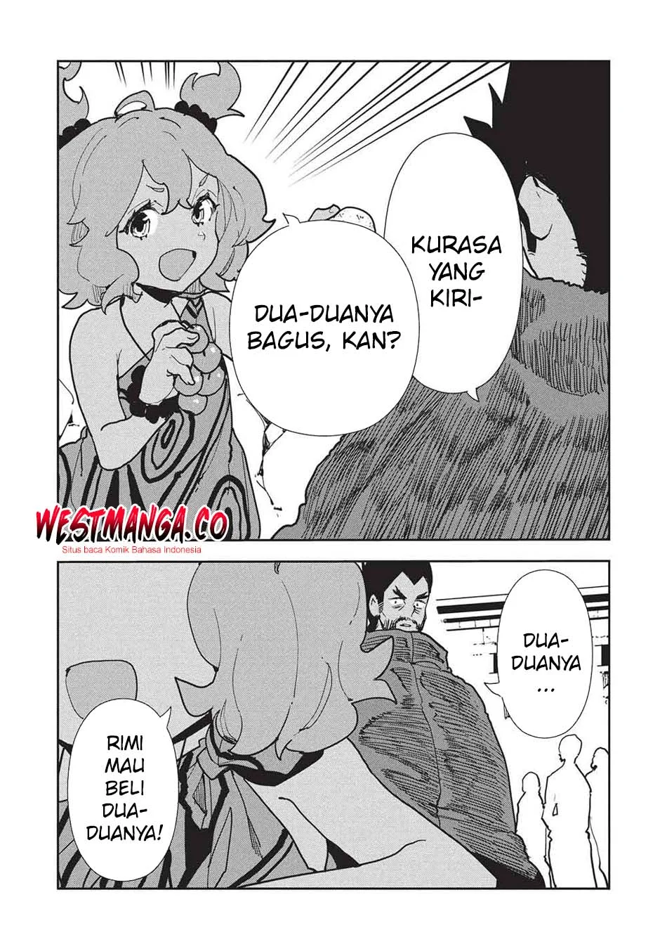 Isekai Ryouridou Bab 72 halaman 9