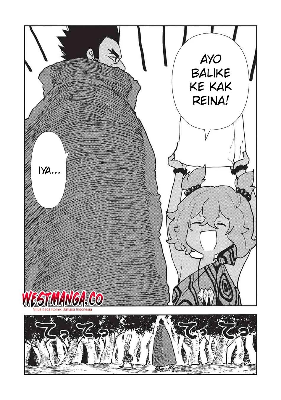 Isekai Ryouridou Bab 72 halaman 11
