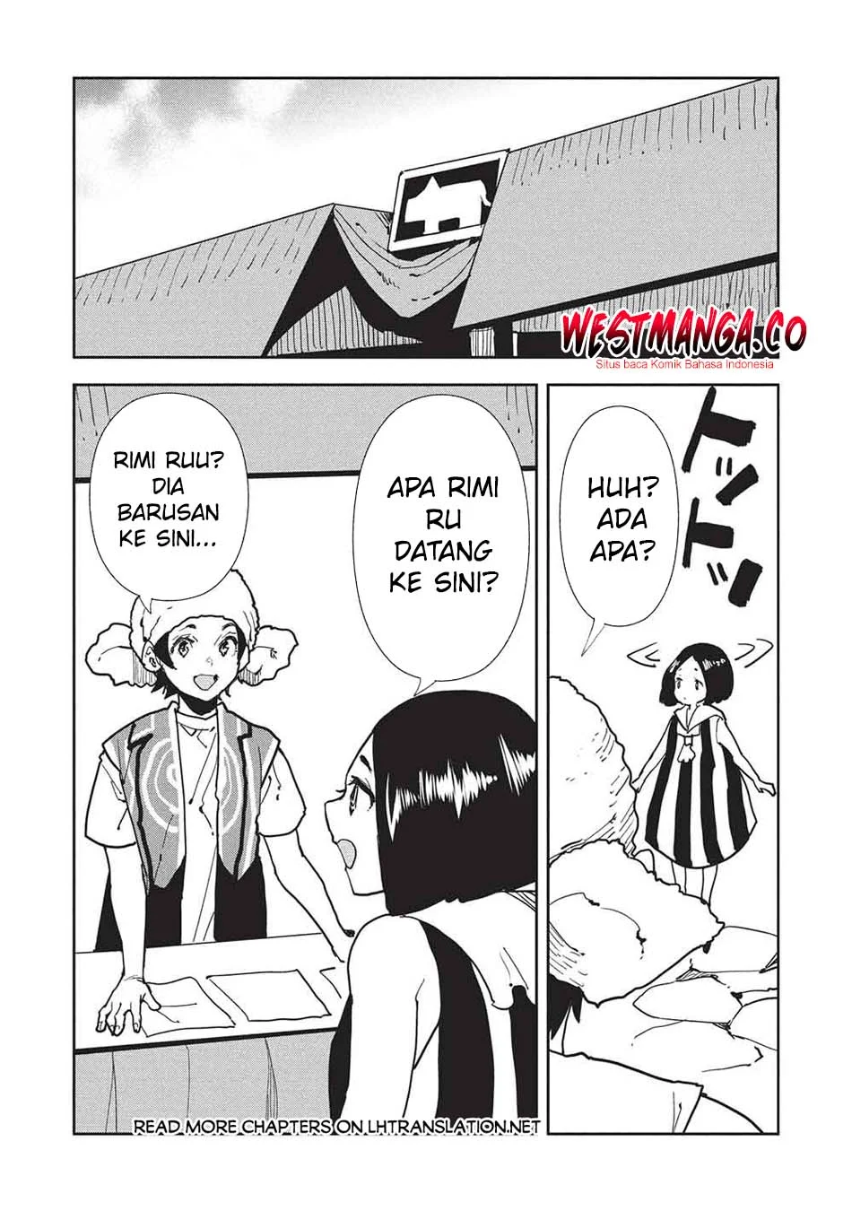 Isekai Ryouridou Bab 72 halaman 12