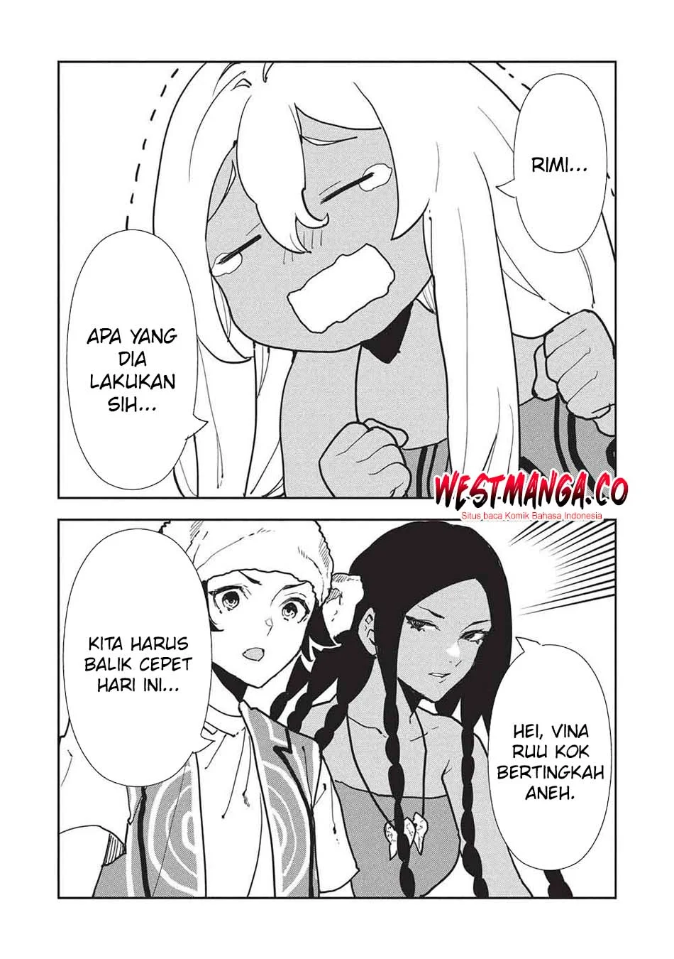 Isekai Ryouridou Bab 72 halaman 14