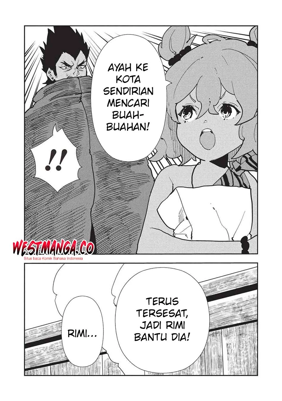 Isekai Ryouridou Bab 72 halaman 18