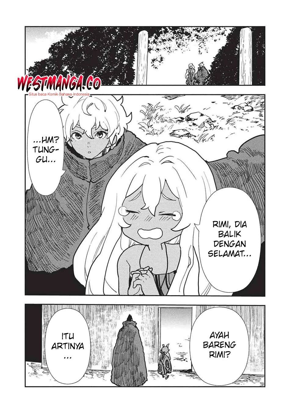 Isekai Ryouridou Bab 72 halaman 19