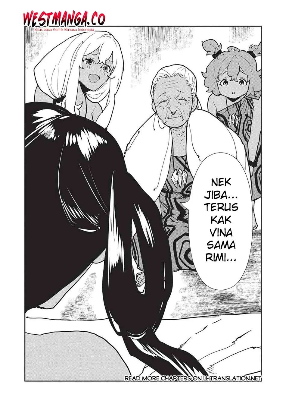 Isekai Ryouridou Bab 72 halaman 22
