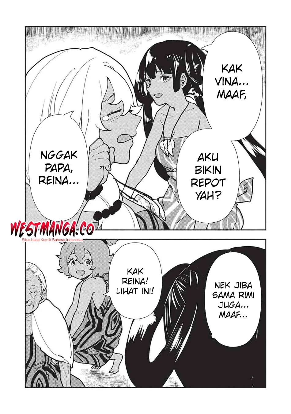 Isekai Ryouridou Bab 72 halaman 23