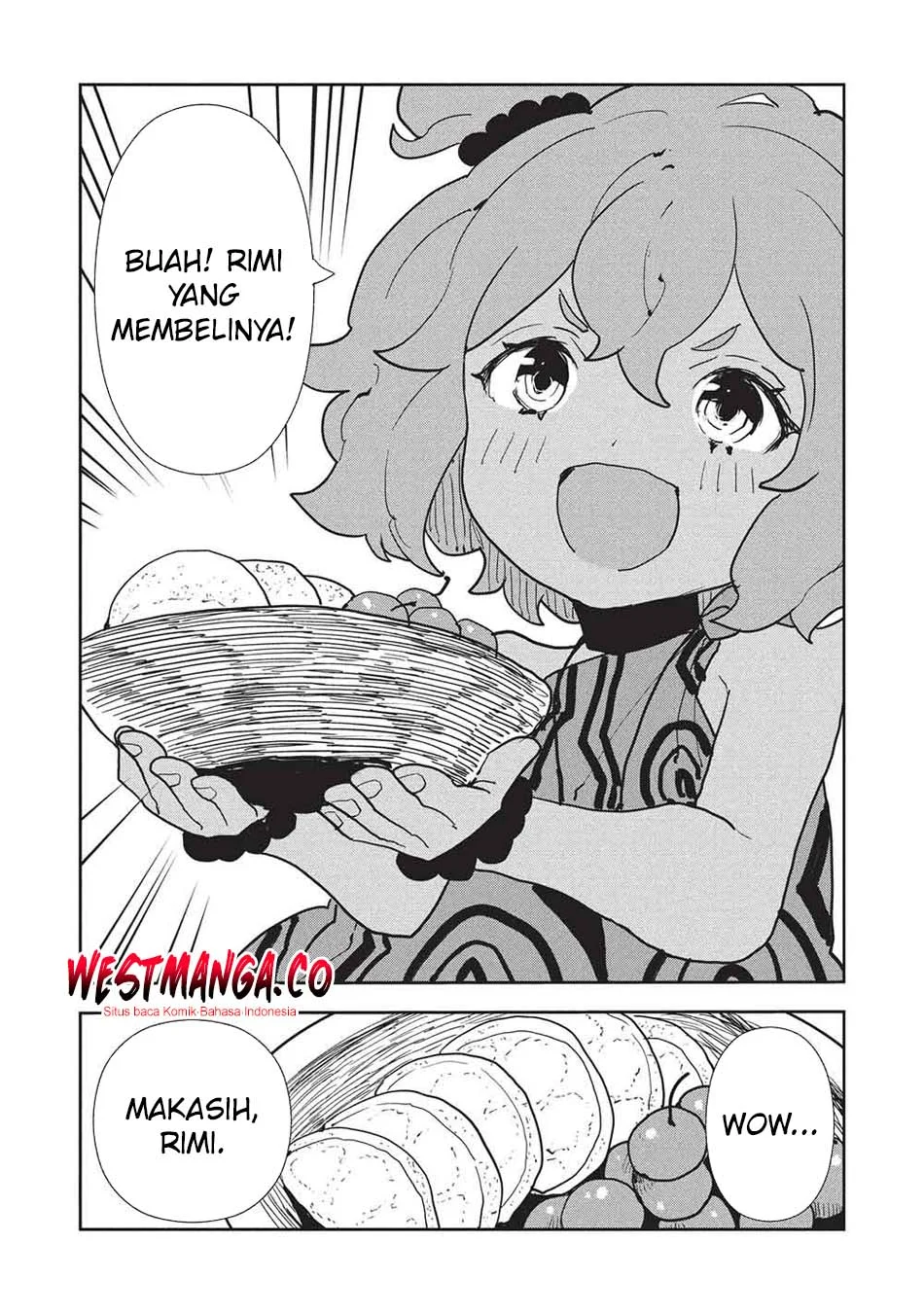 Isekai Ryouridou Bab 72 halaman 27