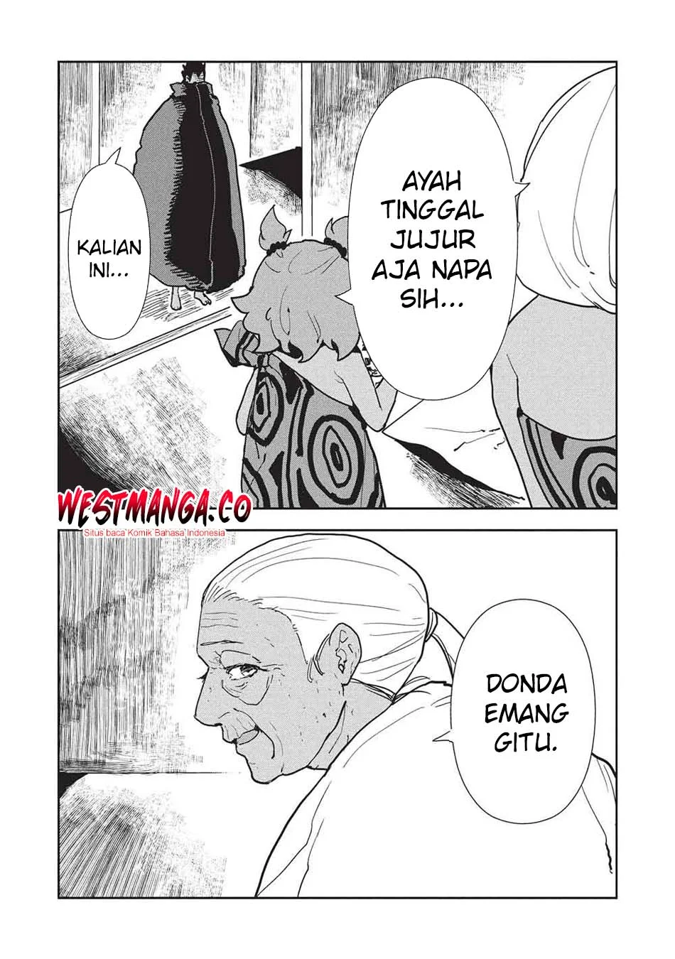 Isekai Ryouridou Bab 72 halaman 30