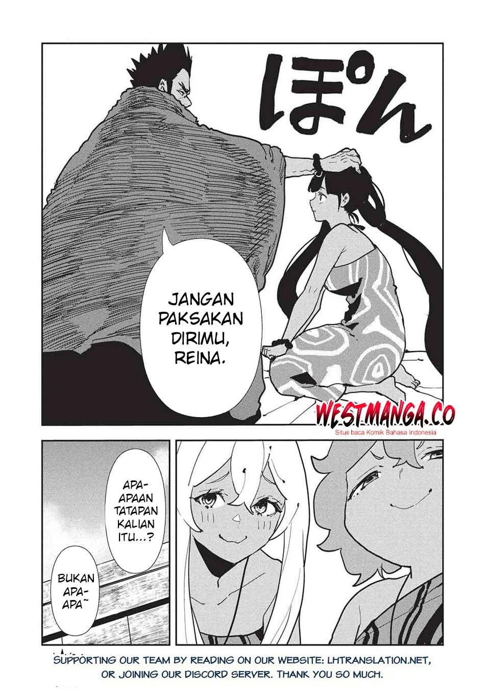 Isekai Ryouridou Bab 72 halaman 32