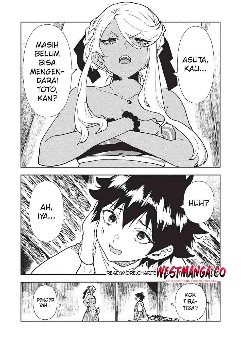 Isekai Ryouridou chapter 73 halaman 4