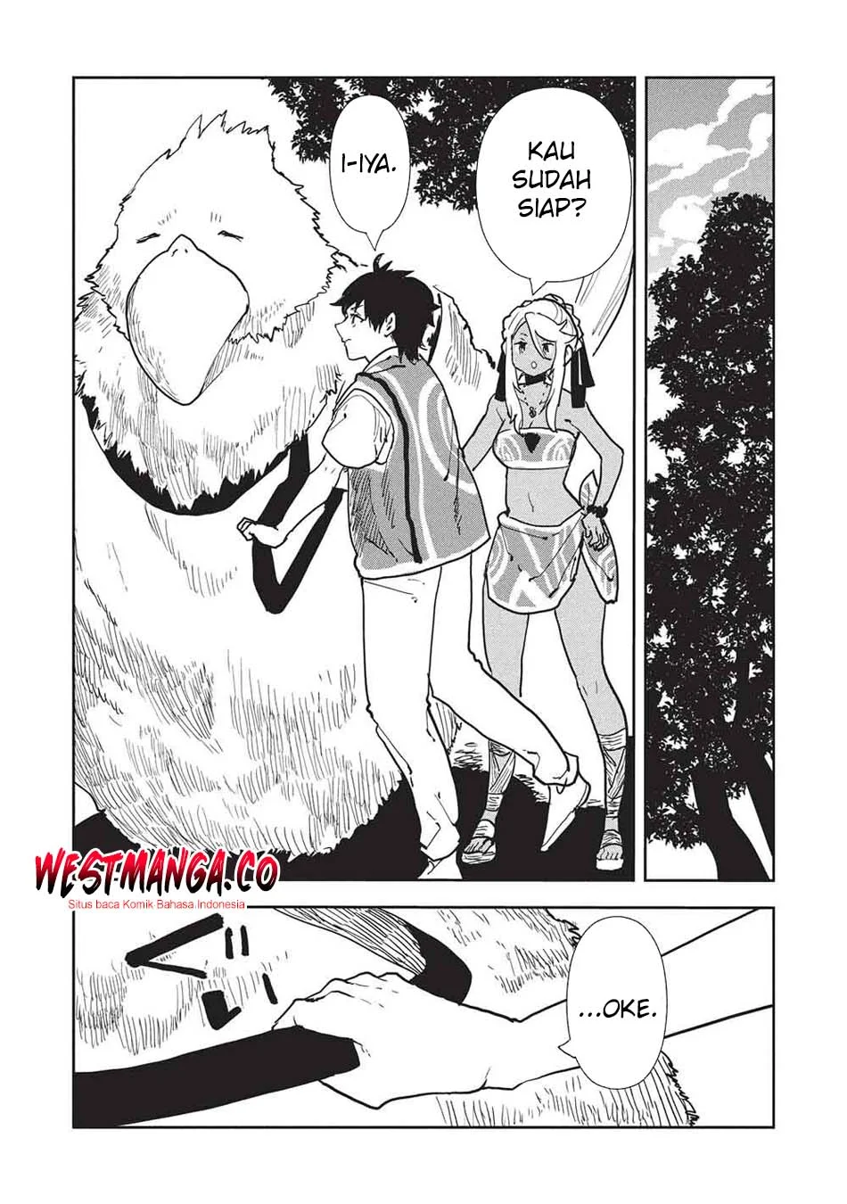 Isekai Ryouridou chapter 73 halaman 6
