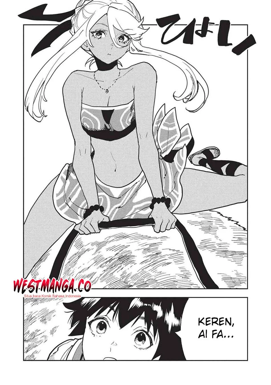 Isekai Ryouridou chapter 73 halaman 8
