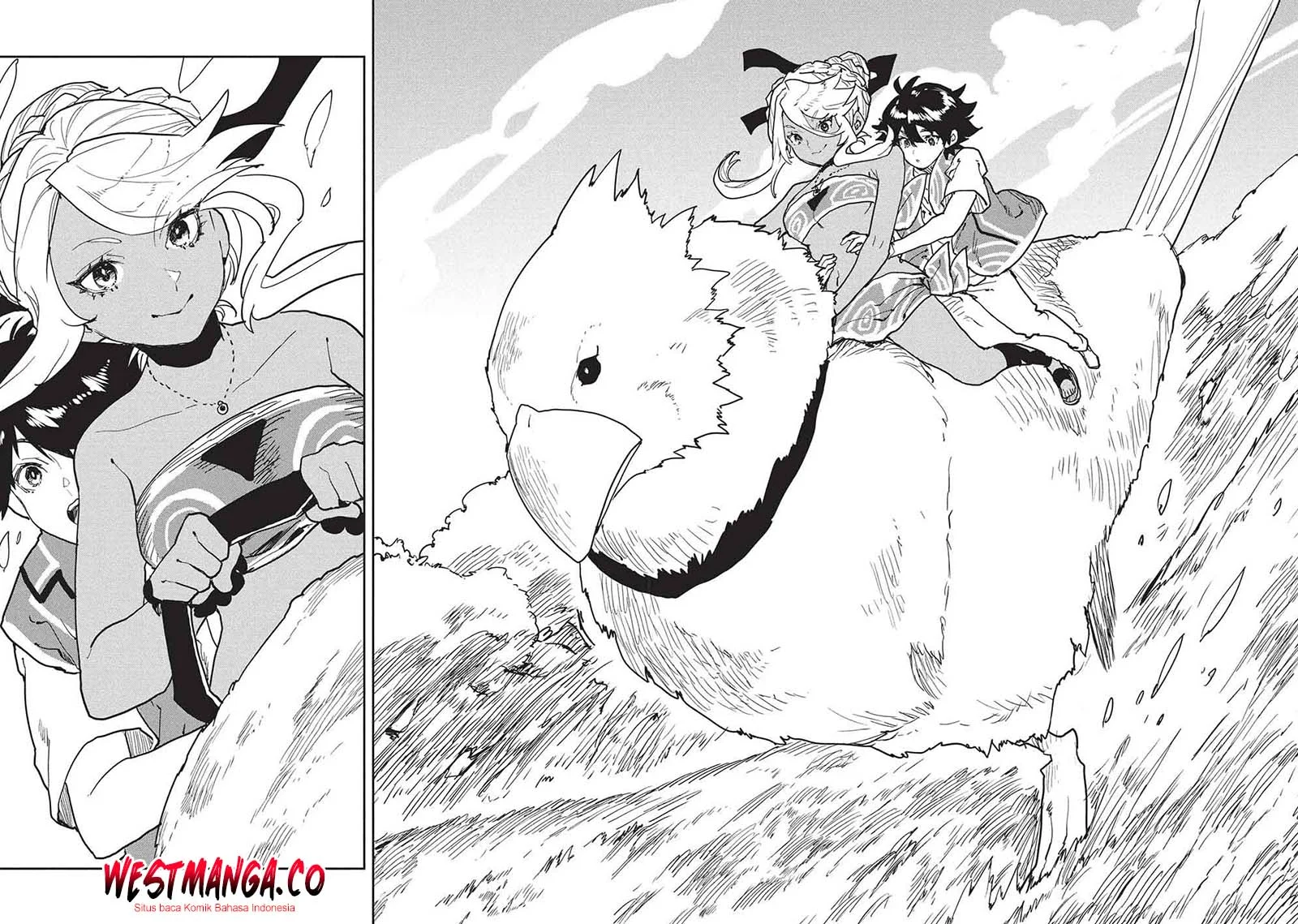 Isekai Ryouridou chapter 73 halaman 14