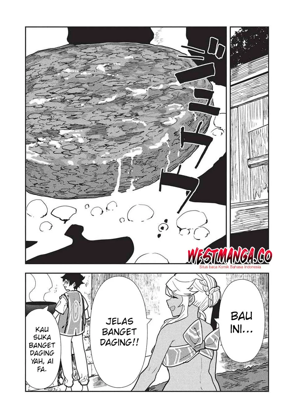 Isekai Ryouridou chapter 73 halaman 17
