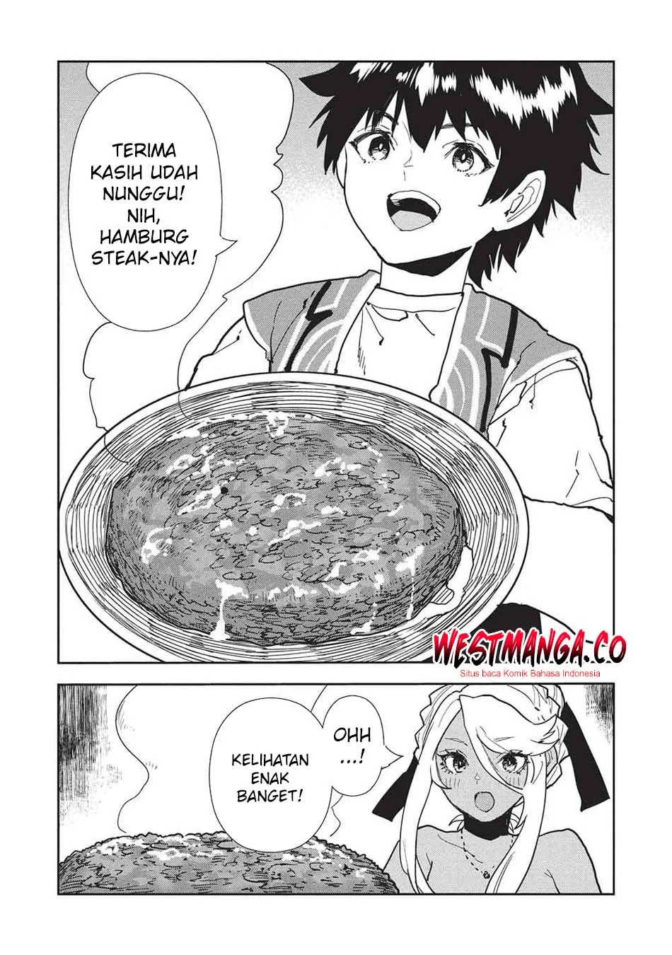 Isekai Ryouridou chapter 73 halaman 19