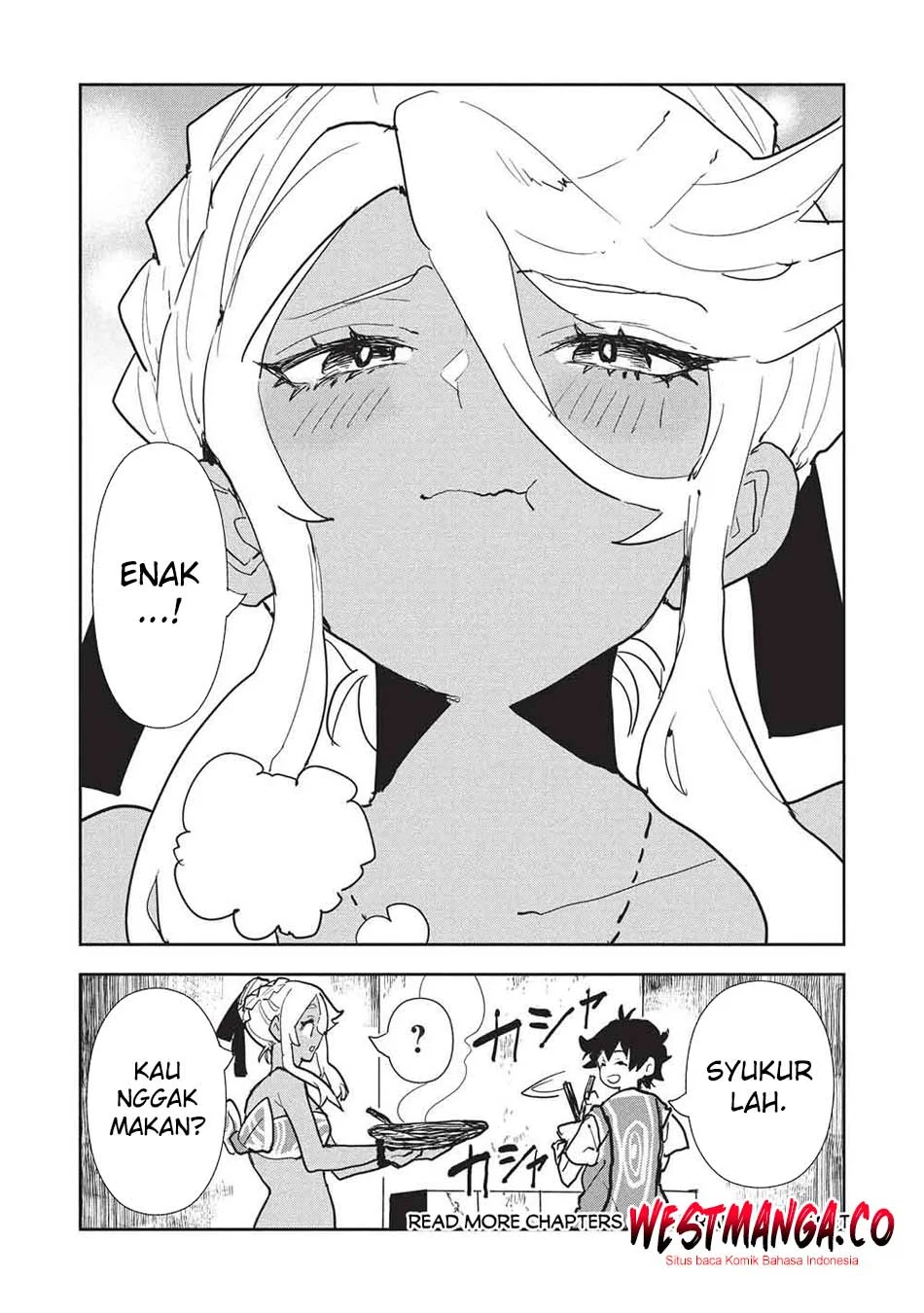 Isekai Ryouridou chapter 73 halaman 21