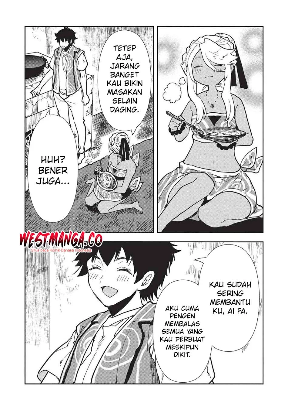Isekai Ryouridou chapter 73 halaman 29