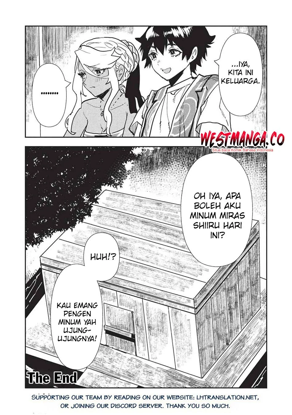 Isekai Ryouridou chapter 73 halaman 31
