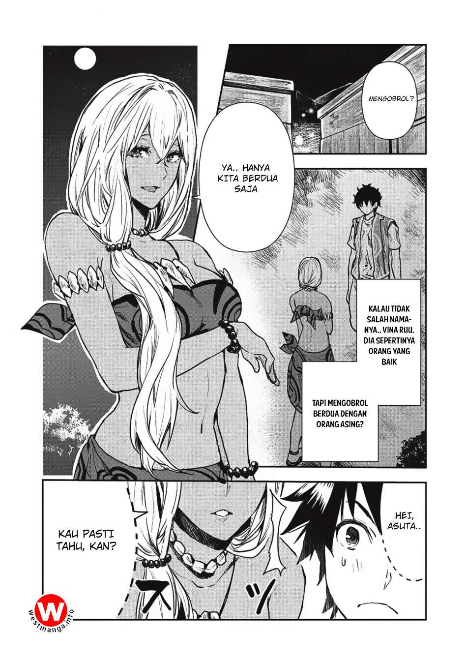 Isekai Ryouridou Bab 8 halaman 3