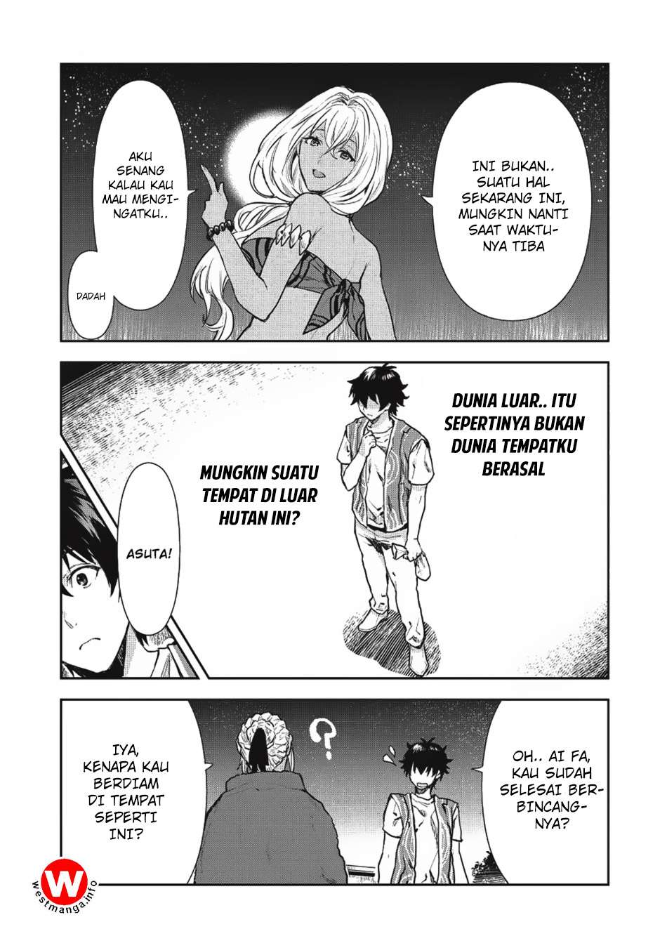 Isekai Ryouridou Bab 8 halaman 5