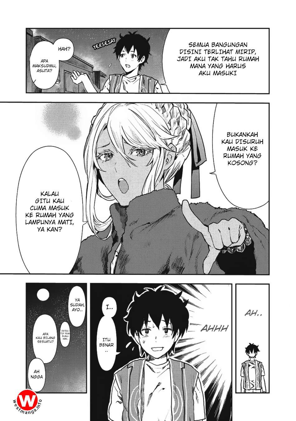 Isekai Ryouridou Bab 8 halaman 6