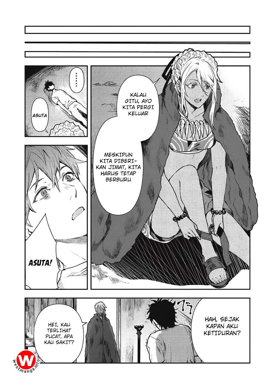 Isekai Ryouridou Bab 8 halaman 7