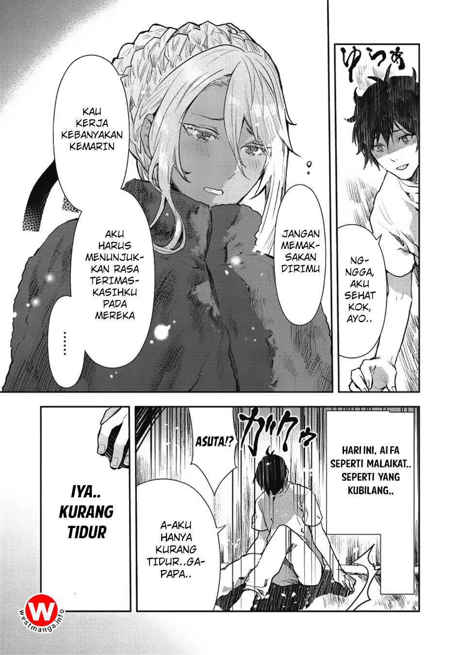 Isekai Ryouridou Bab 8 halaman 8