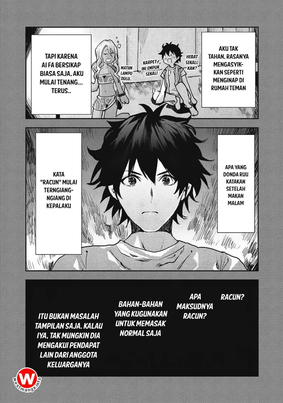 Isekai Ryouridou Bab 8 halaman 9