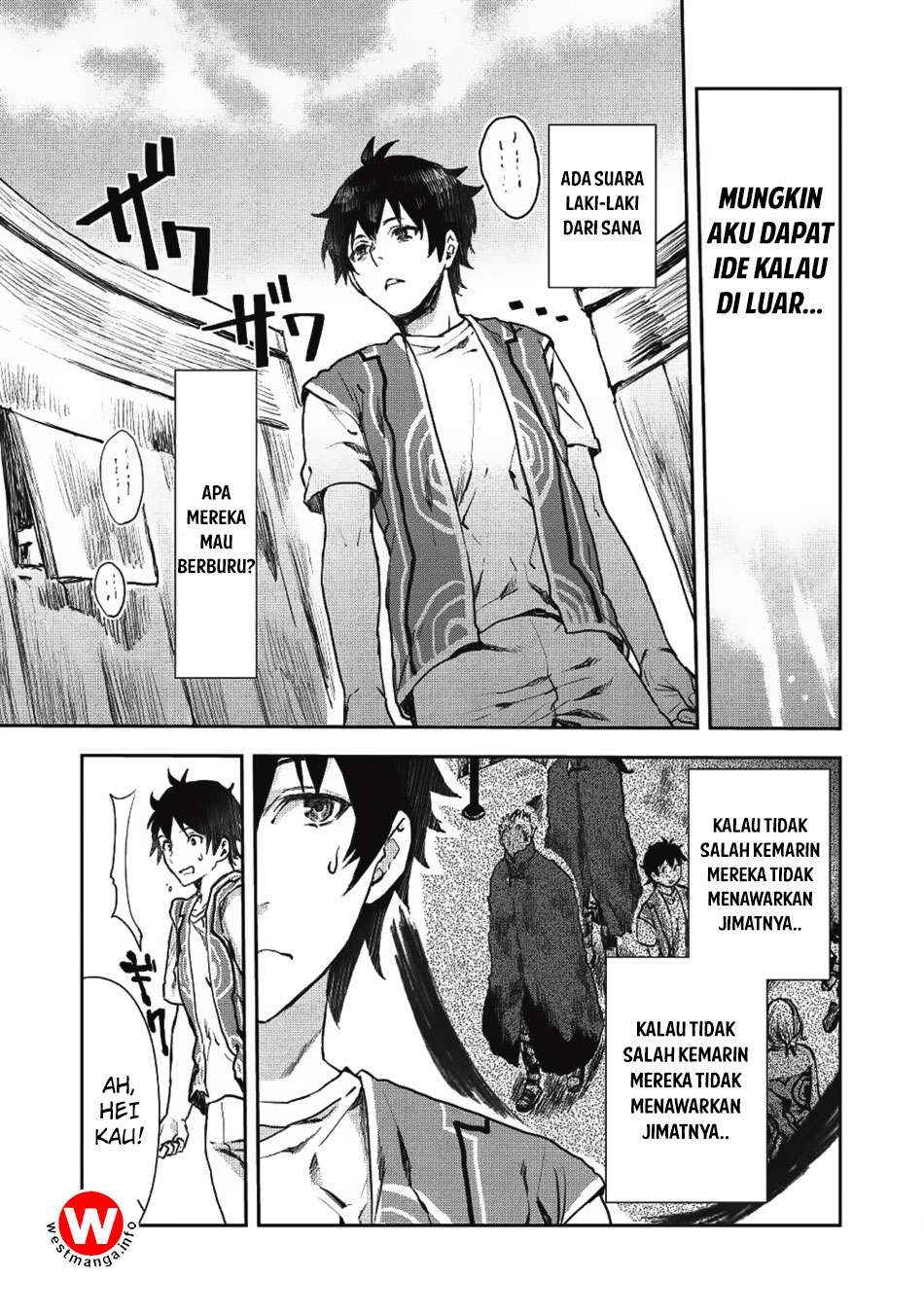 Isekai Ryouridou Bab 8 halaman 15