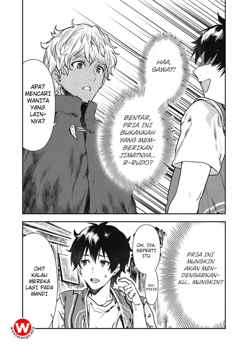 Isekai Ryouridou Bab 8 halaman 16