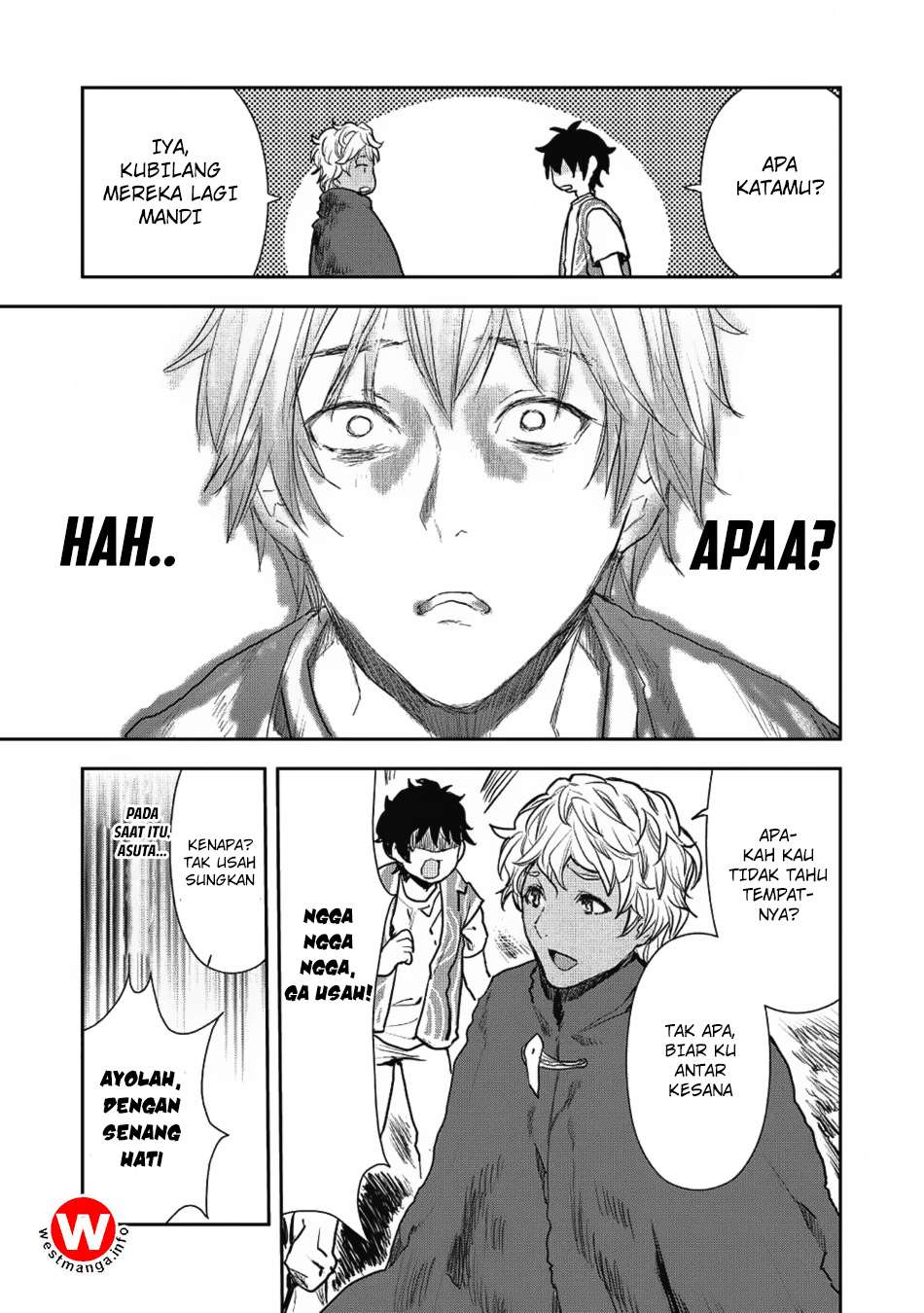 Isekai Ryouridou Bab 8 halaman 17