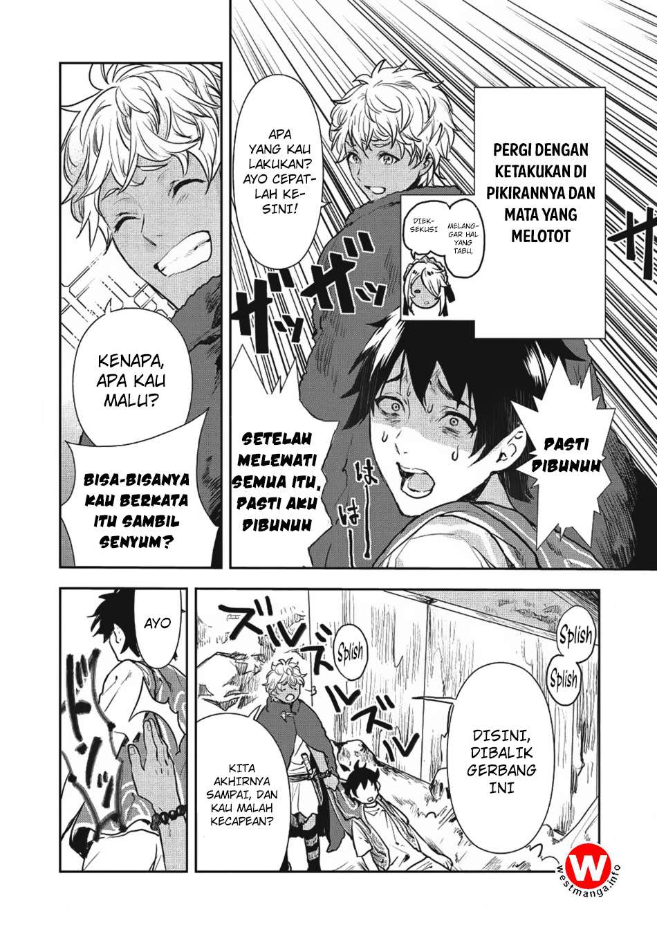 Isekai Ryouridou Bab 8 halaman 18