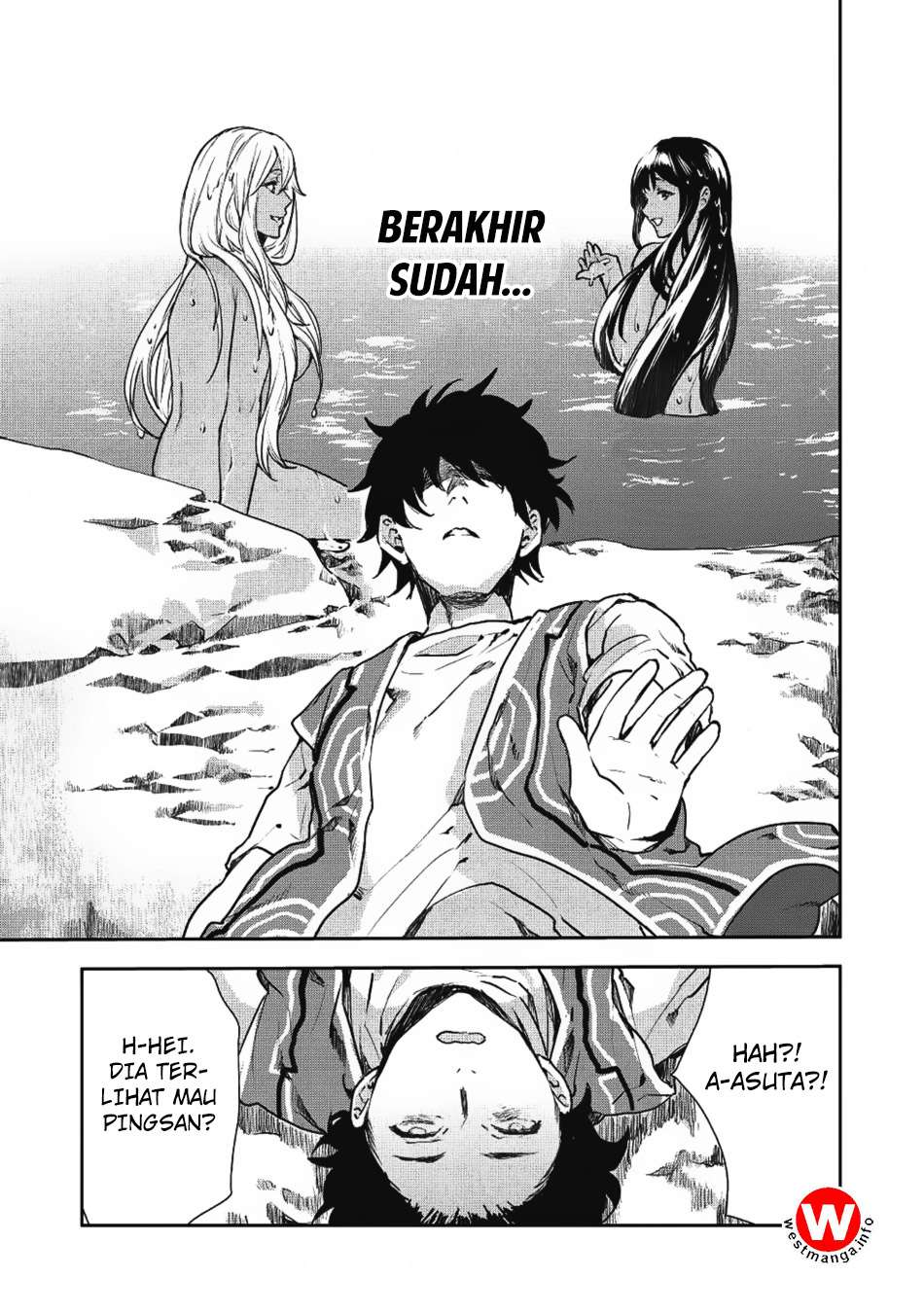 Isekai Ryouridou Bab 8 halaman 19