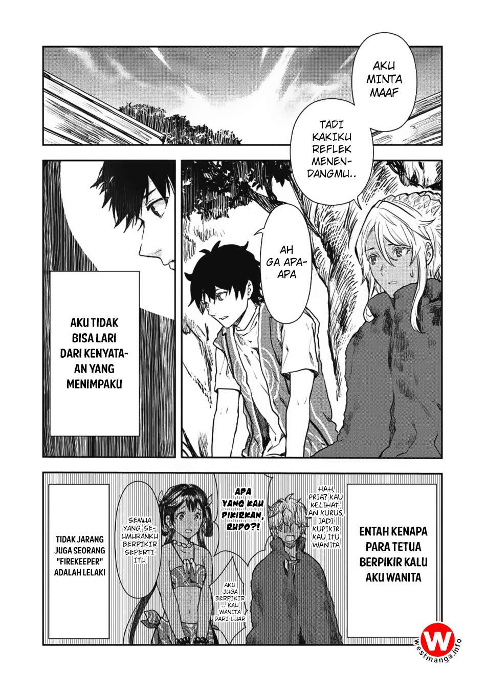 Isekai Ryouridou Bab 8 halaman 23