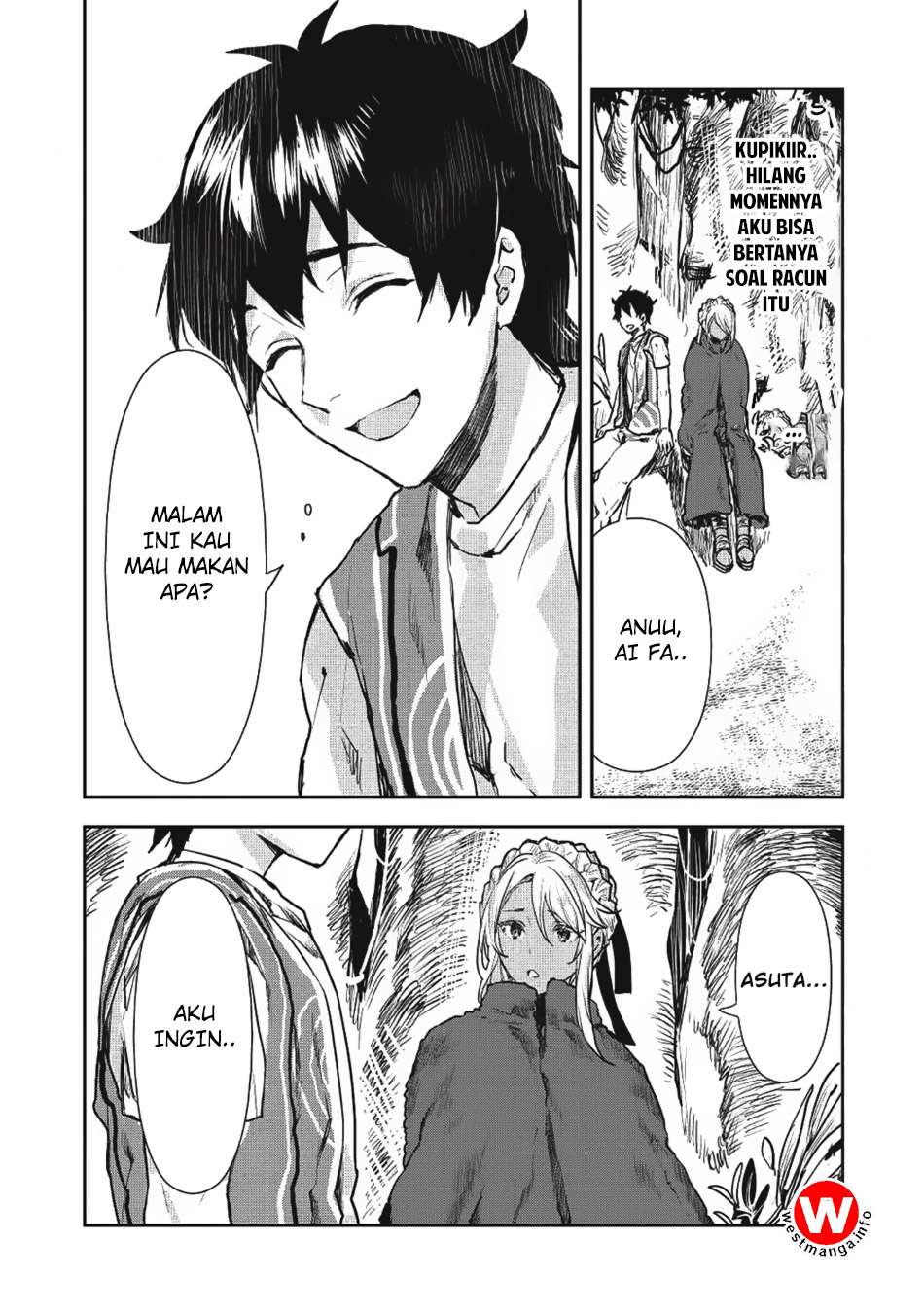 Isekai Ryouridou Bab 8 halaman 24
