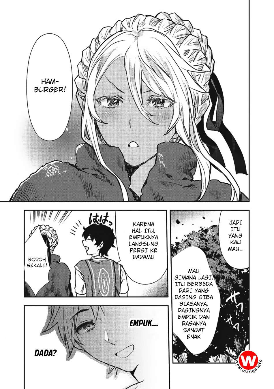 Isekai Ryouridou Bab 8 halaman 25