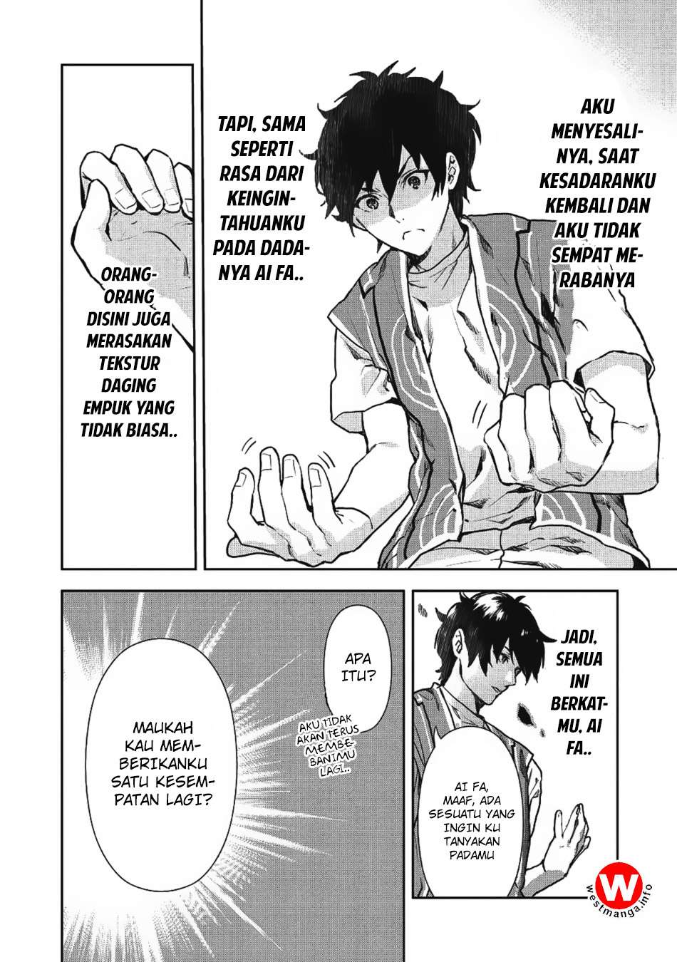 Isekai Ryouridou Bab 8 halaman 26