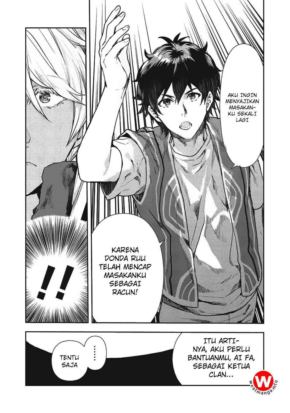 Isekai Ryouridou Bab 8 halaman 27
