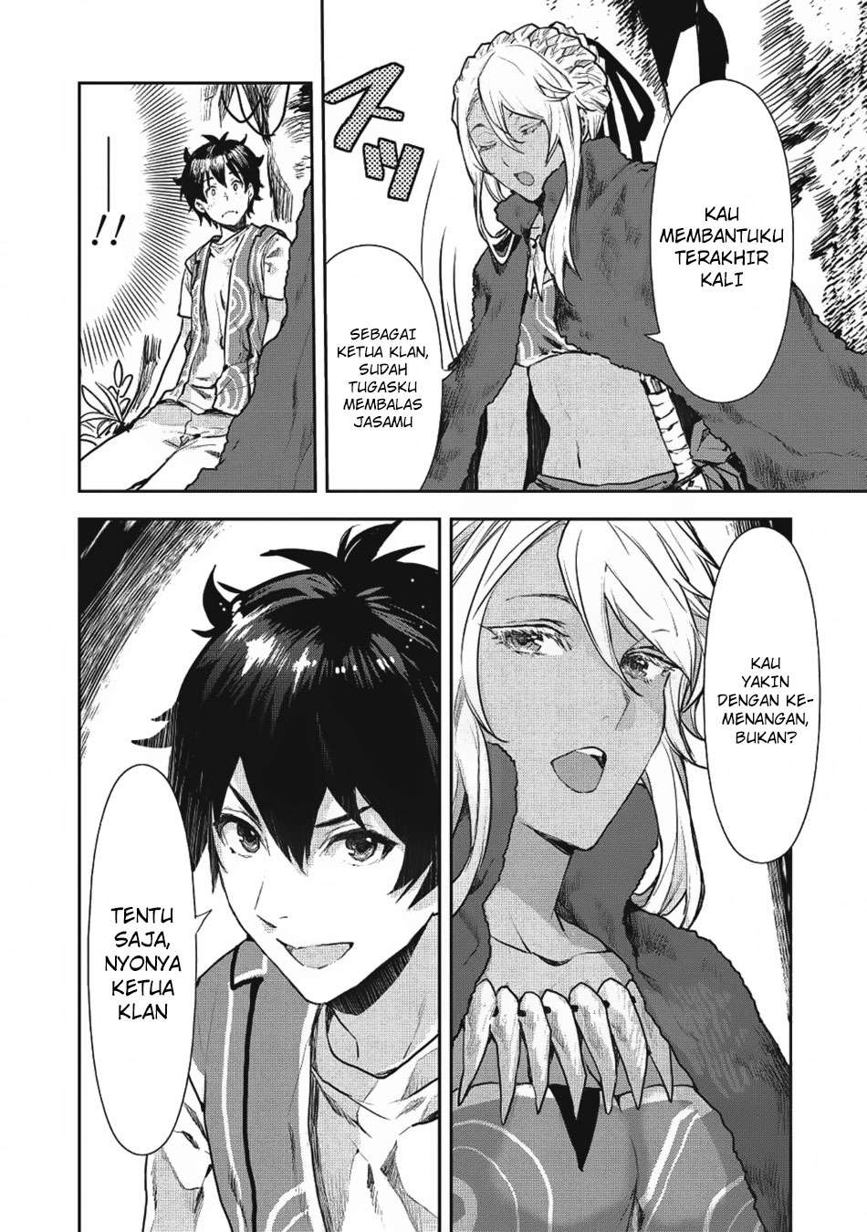 Isekai Ryouridou Bab 8 halaman 28