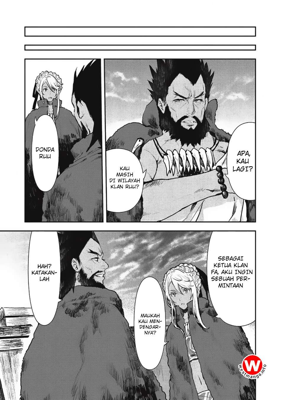 Isekai Ryouridou Bab 8 halaman 29
