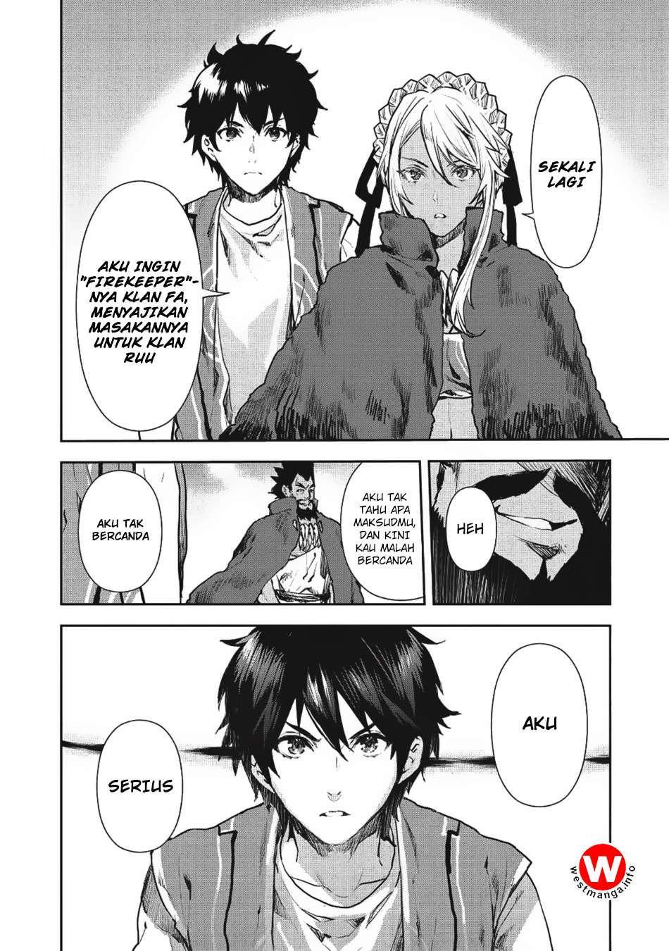 Isekai Ryouridou Bab 8 halaman 30