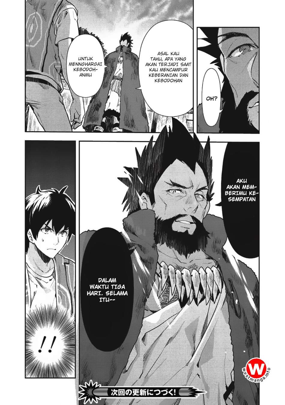 Isekai Ryouridou Bab 8 halaman 31